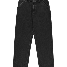spodnie Carhartt WIP Single Knee Pant Black stone washed