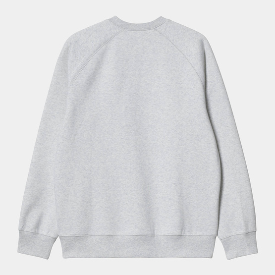 Carhartt WIP Chase Sweatshirt (Ash Heather/Gold)