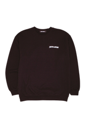 Fucking Awesome Landscape brainscape crewneck black