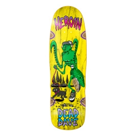 Heroin Skateboards Dead Dave Bug Deck 10.1