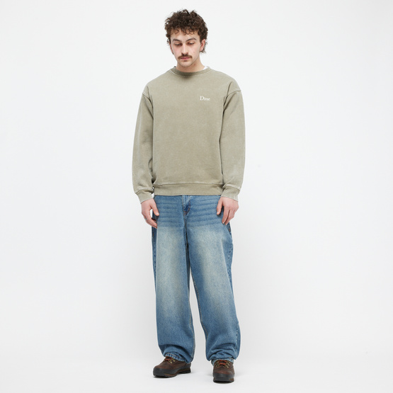 Bluza Dime French Terry crewneck faded cement