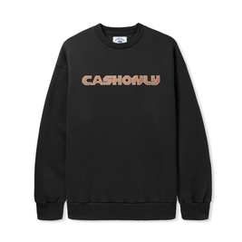 Cash Only Hold It Down Crewneck (Black)