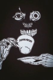 Fucking Awesome Fucking Awesome Teethface Short Sleeve Tee (Black)