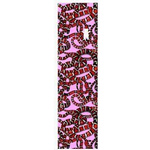 Grizzly SNAKE EYES GRIPTAPE - RED