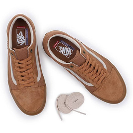 Vans Old Skool (Light Brown/Gum)