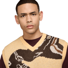 Sweter Nike Sb Sweater Vest Snake
