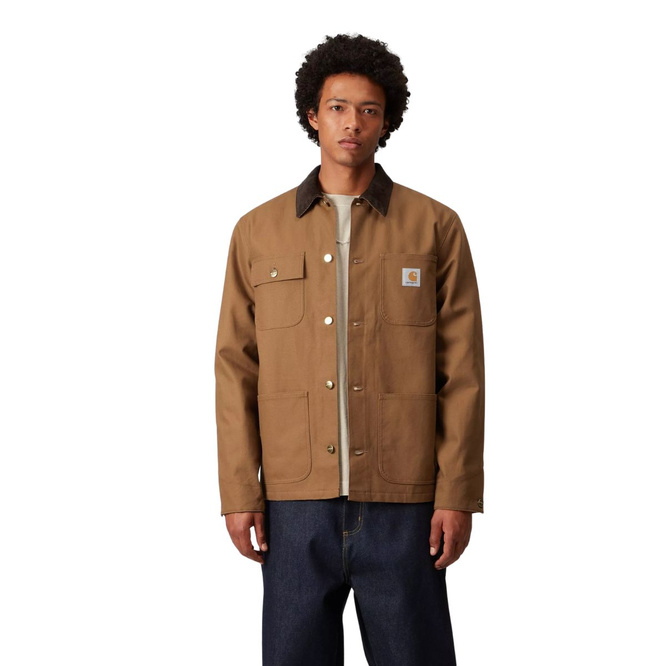 Carhartt WIP Michigan Coat (Hamilton  Brown / Tobacco rigid)