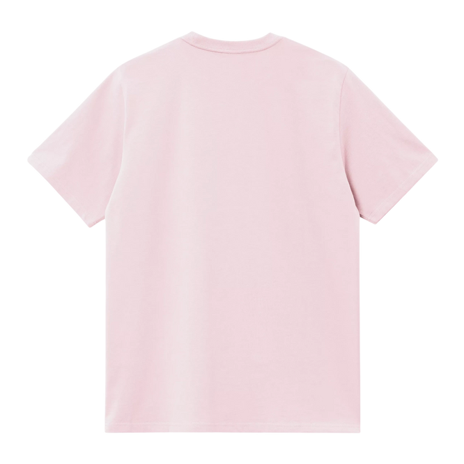 Carhartt WIP SS/S Pocket T-Shirt (Air Pink)