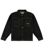 Dime Denim Western Jacket black washed