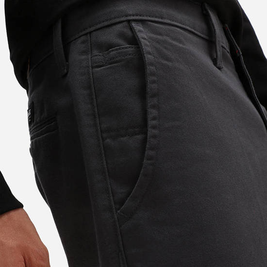 Vans Authentic Chino Relaxed Shorts (Asphalt)
