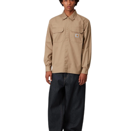 Carhartt WIP Brandon Pant Blue Rigid