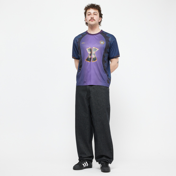 Koszulka Dime Holy Flame Jersey purple fire