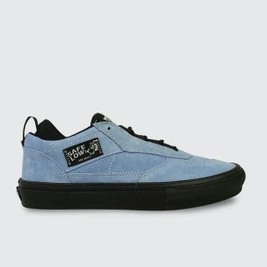 buty Vans X Palace Safe Low (Brady Blue)