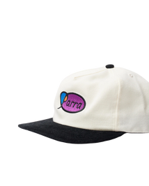 By Parra Circled script logo 5 panel hat