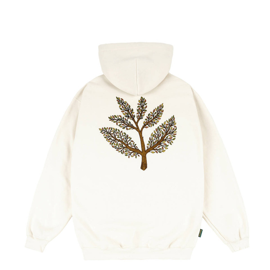 Magenta Tree Plant Hoodie ( Natural)