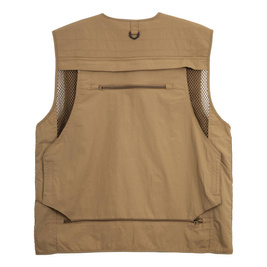 Tired OG Fishing Vest (Khaki)