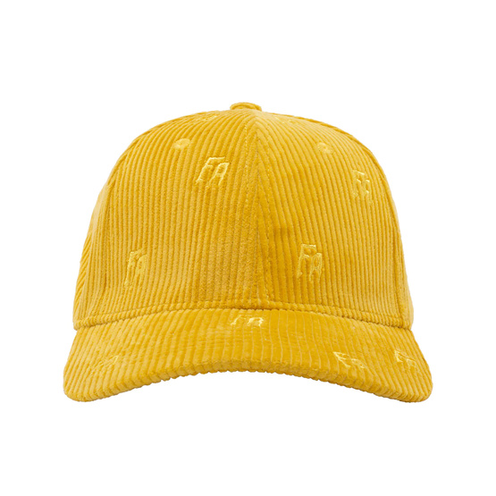 Fucking Awesome - Scattered FA Corduroy Strapback (Yellow)