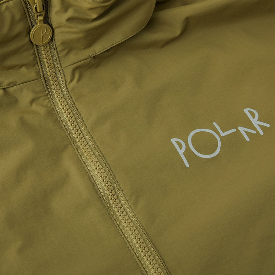 POLAR Coach Jacket - Green Brown