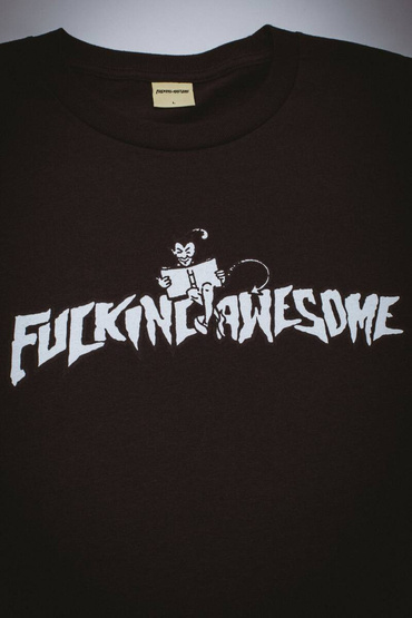 Fucking Awesome Sam Hill T-Shirt (Black)