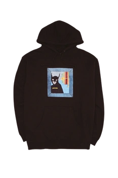 Fucking Awesome Welcome to funky town hoodie black
