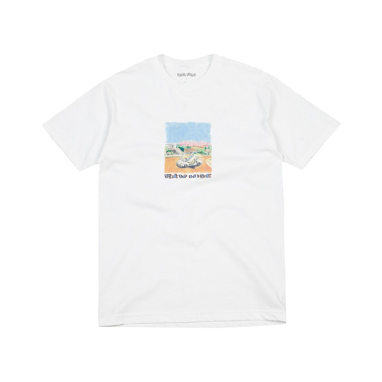 Koszulka Raw Hide Contac by Tim Janke T-shirt White