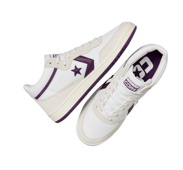 Converse Fastbreak Pro Mid (White/ Vaporous Gray/ Purple)