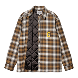 kurtka Carhartt WIP Monahan Shirt Jac (Hamilton Brown)
