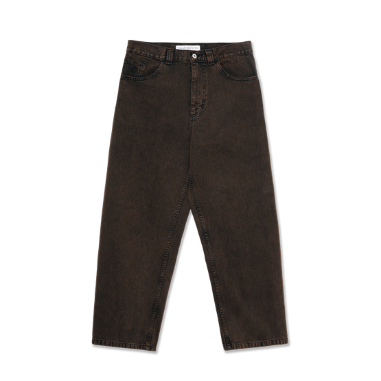 Spodnie Polar Big Boy jeans brown black 