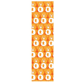 grip Grizzly POSITIVE BEARS PRINT GRIP - ORANGE