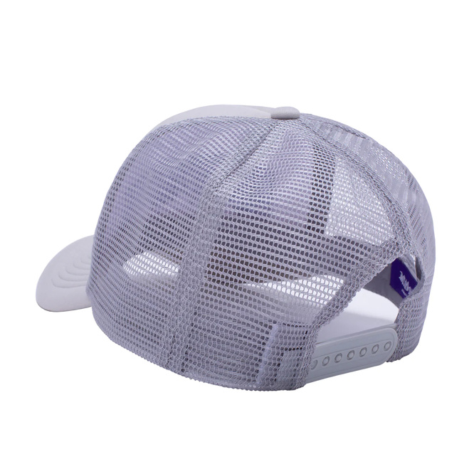 Fucking Awesome - Streched Stamp  Snapback (Grey)