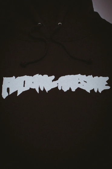 Fucking Awesome Ink Trap Stamp Hoodie (Black)