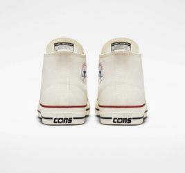 Converse CTAS Pro "Cut Off" Mid (White)