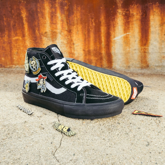 Buty Vans Skate Elijah Berle Sk8-hi Decon