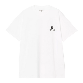 Carhartt WIP WIP S/S C Logo Archive T-Shirt (White)