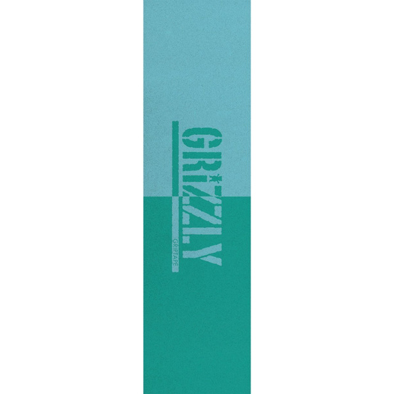 grip Grizzly SPLIT STAMP GRIPTAPE CELADON