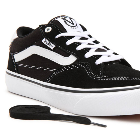 Vans Rowan (Black/True White)