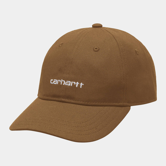 Carhartt WIP Canvas Script Cap (Tamarind)