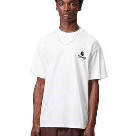 koszulka Carhartt WIP WIP S/S C Logo Archive T-Shirt (White)