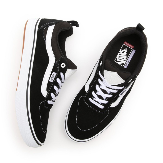 buty Vans Kyle Walker (black/white)
