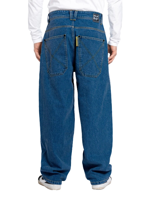 spodnie Homeboy XTra Monster Denim Pants (Washed Blue)