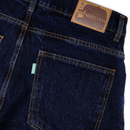 Spodnie magenta Og Pants - Dark Blue Denim