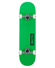 skateboard complete GLOBE Goodstock (neon green) 8.0"