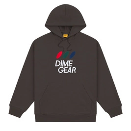  Dime Gear hoodie vintage black