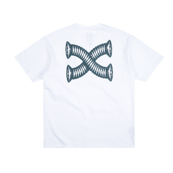 koszulka Grey Area Fourheader Tee (White)