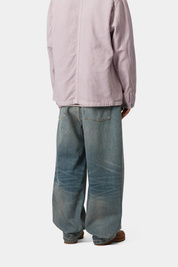 Carhartt WIP Brandon Pant Blue worn washed