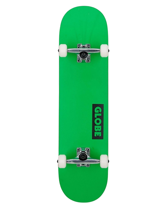 skateboard complete GLOBE Goodstock (neon green) 8.0"