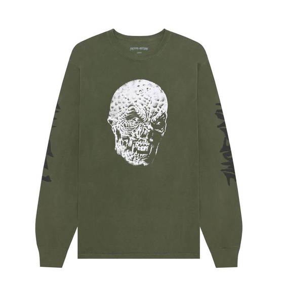 koszulka Fucking Awesome Facer L/S Tee (Olive)