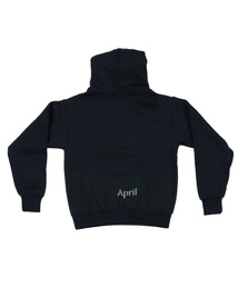 April Og Puff Print Hoodie