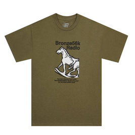 koszulka Bronze56 - Silver Station Tee (Military Green)