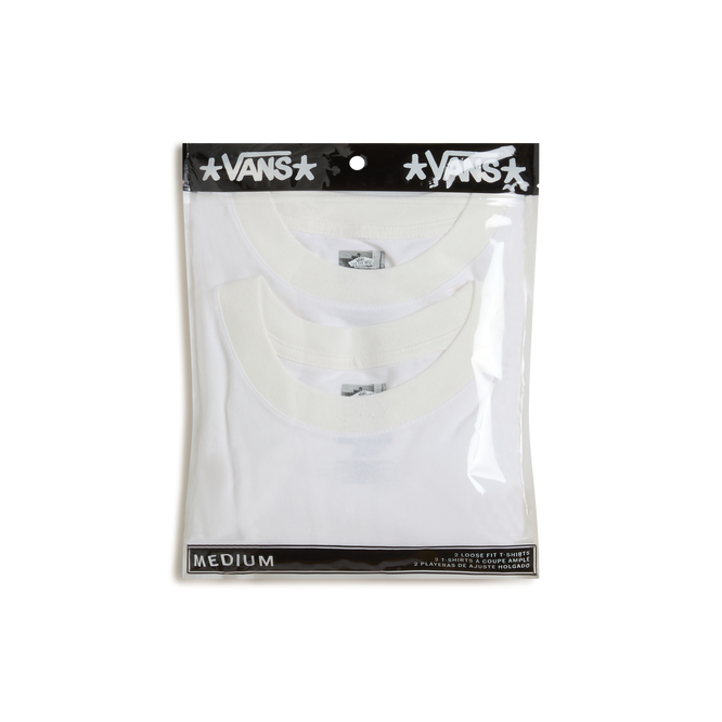 koszulka Vans Skate Atiba 2 pack Haze (White)